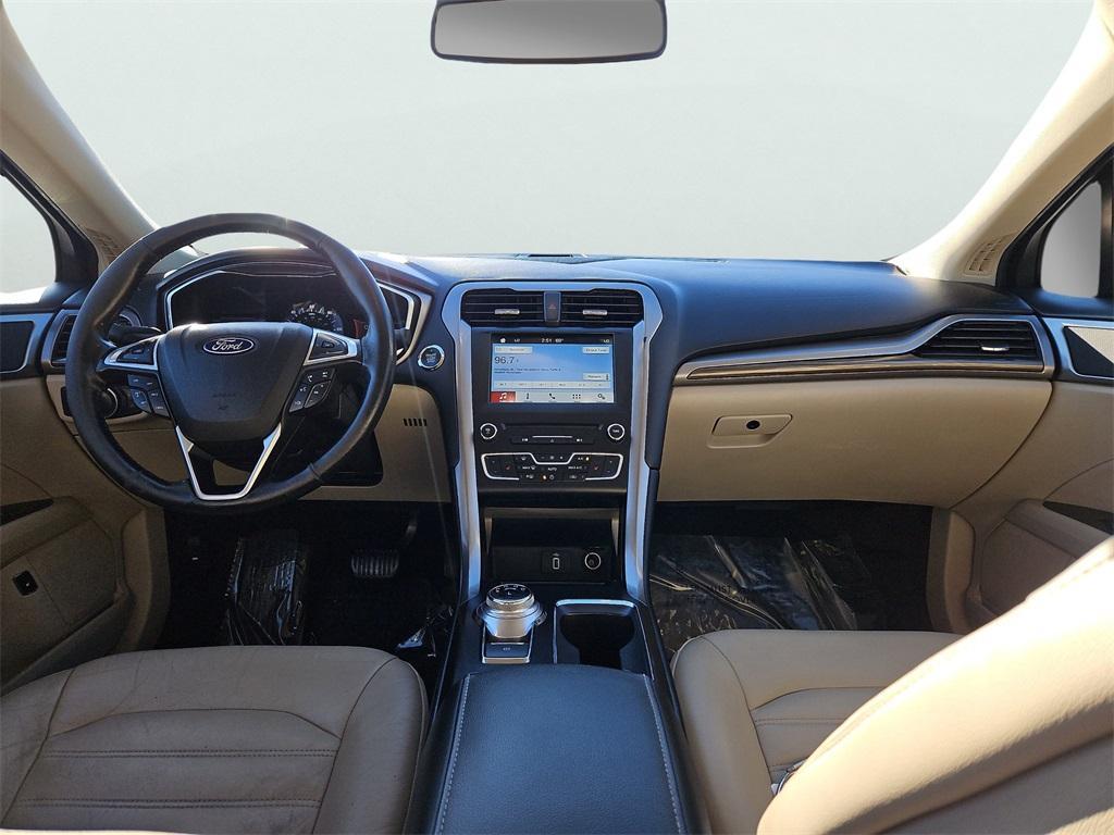 used 2017 Ford Fusion Energi car, priced at $9,299