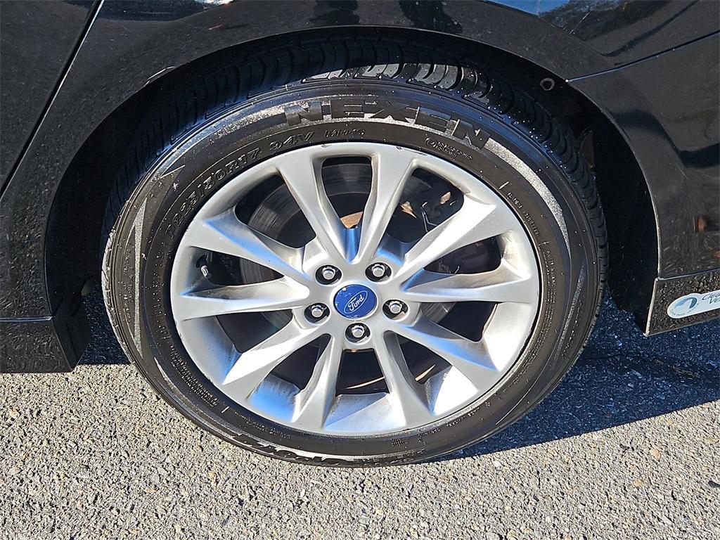 used 2017 Ford Fusion Energi car, priced at $9,299