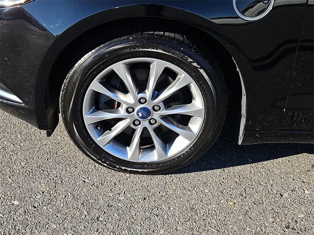 used 2017 Ford Fusion Energi car, priced at $9,299