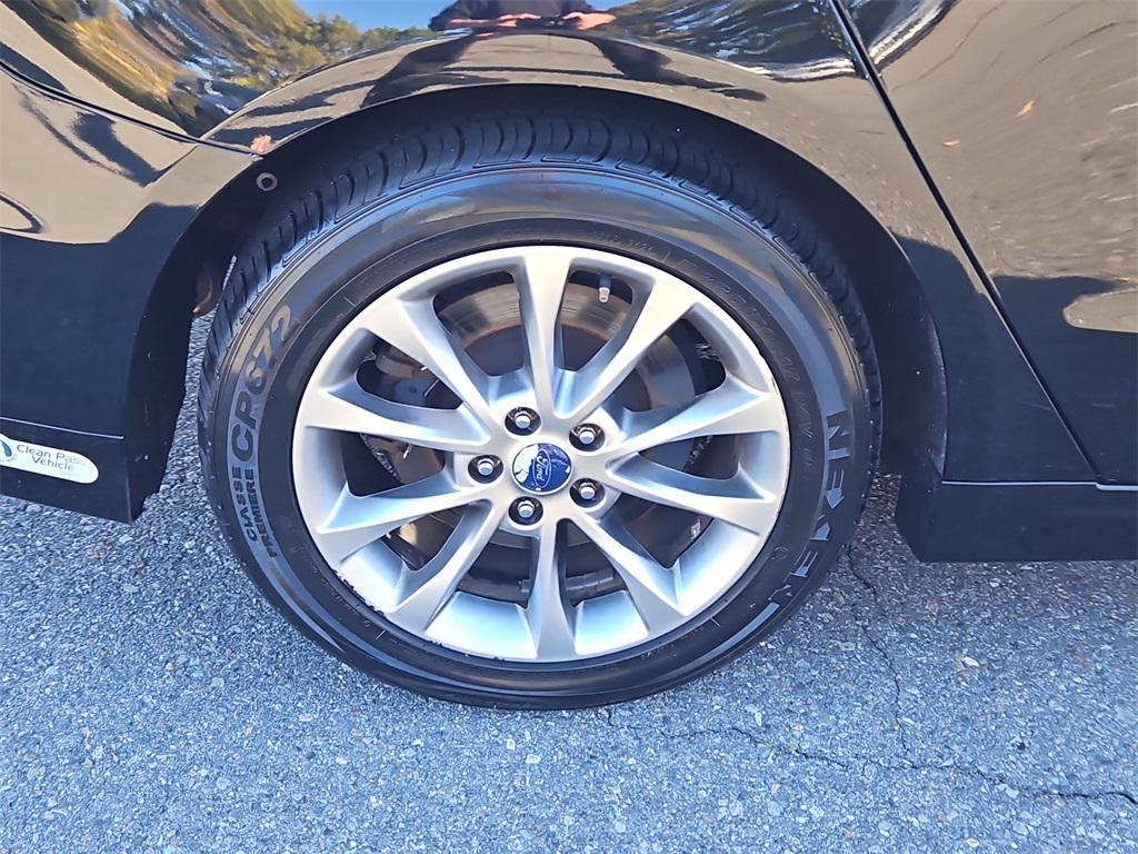 used 2017 Ford Fusion Energi car, priced at $9,299