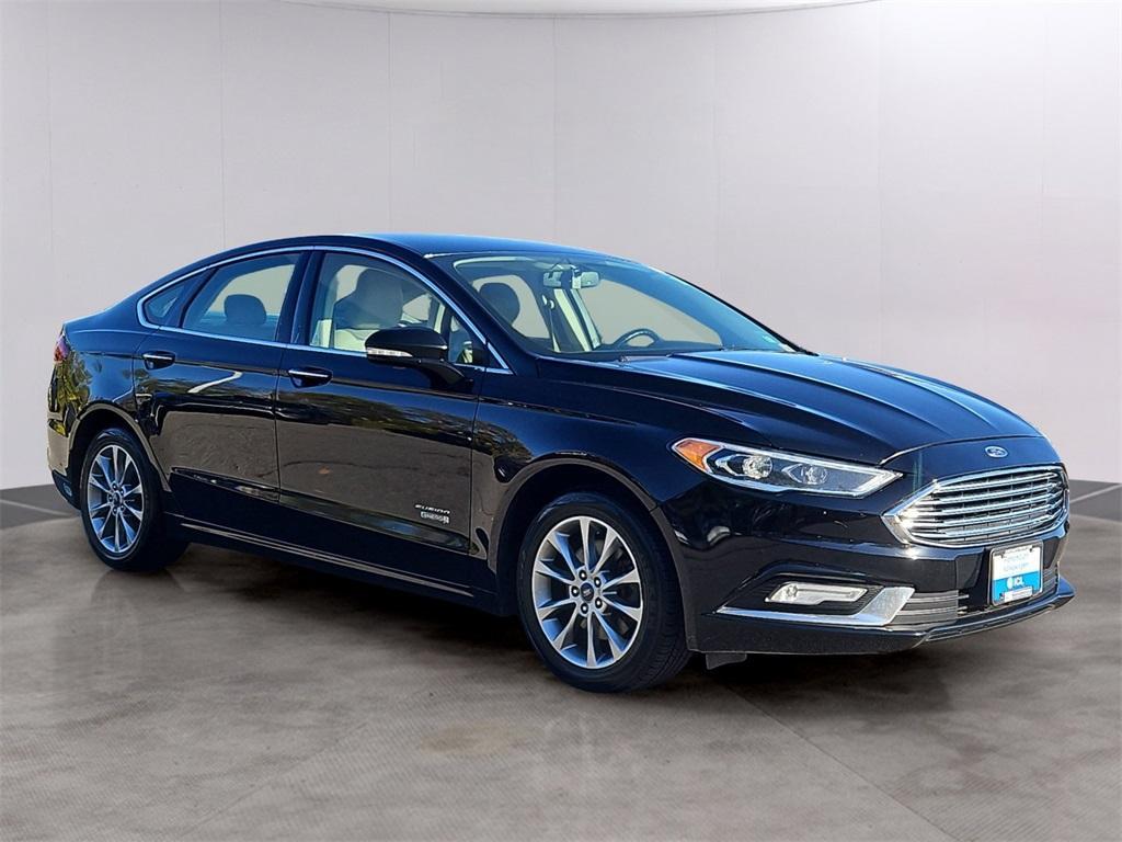 used 2017 Ford Fusion Energi car, priced at $9,299
