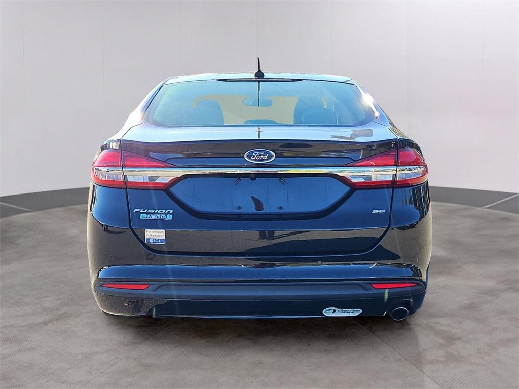 used 2017 Ford Fusion Energi car, priced at $9,299