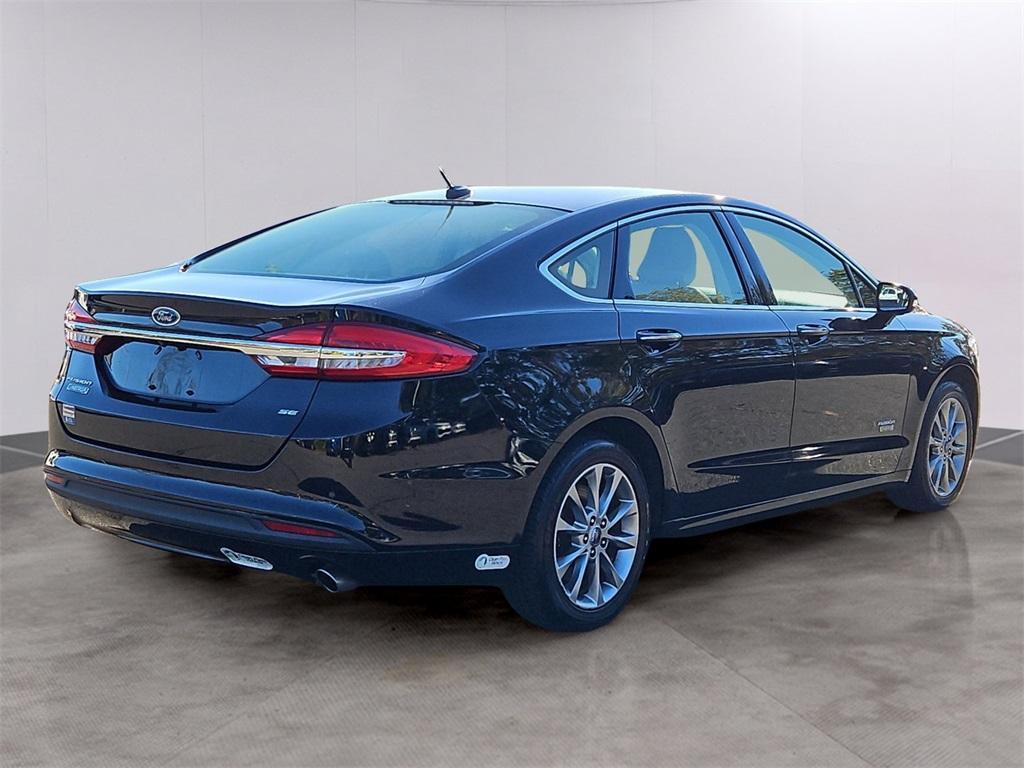 used 2017 Ford Fusion Energi car, priced at $9,299