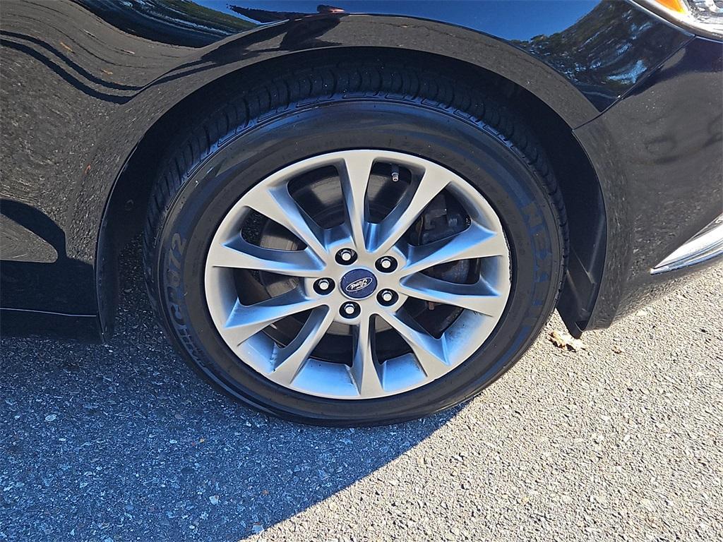 used 2017 Ford Fusion Energi car, priced at $9,299