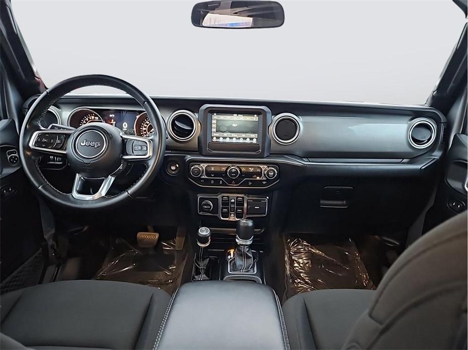 used 2019 Jeep Wrangler Unlimited car, priced at $26,987