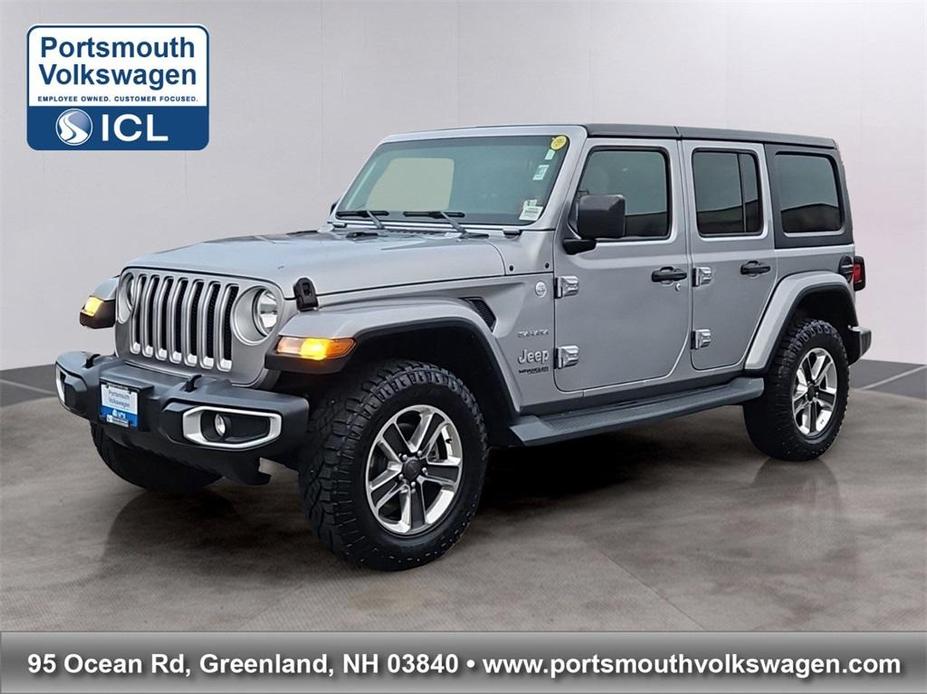 used 2019 Jeep Wrangler Unlimited car, priced at $26,987