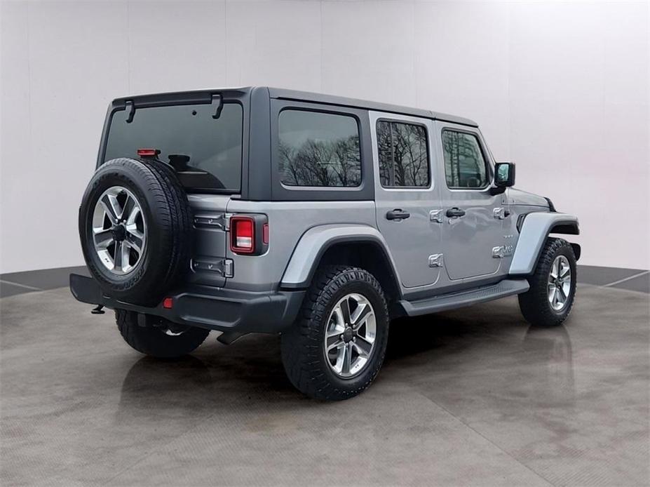 used 2019 Jeep Wrangler Unlimited car, priced at $26,987