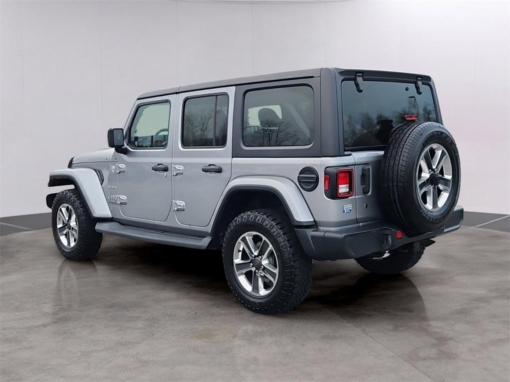 used 2019 Jeep Wrangler Unlimited car, priced at $26,987