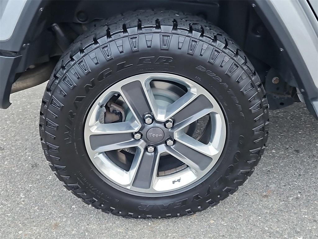 used 2019 Jeep Wrangler Unlimited car, priced at $26,987