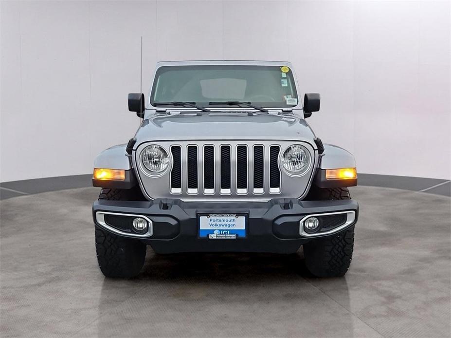 used 2019 Jeep Wrangler Unlimited car, priced at $26,987