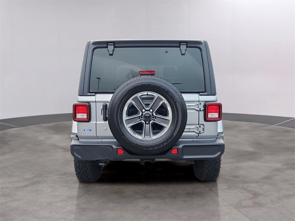 used 2019 Jeep Wrangler Unlimited car, priced at $26,987