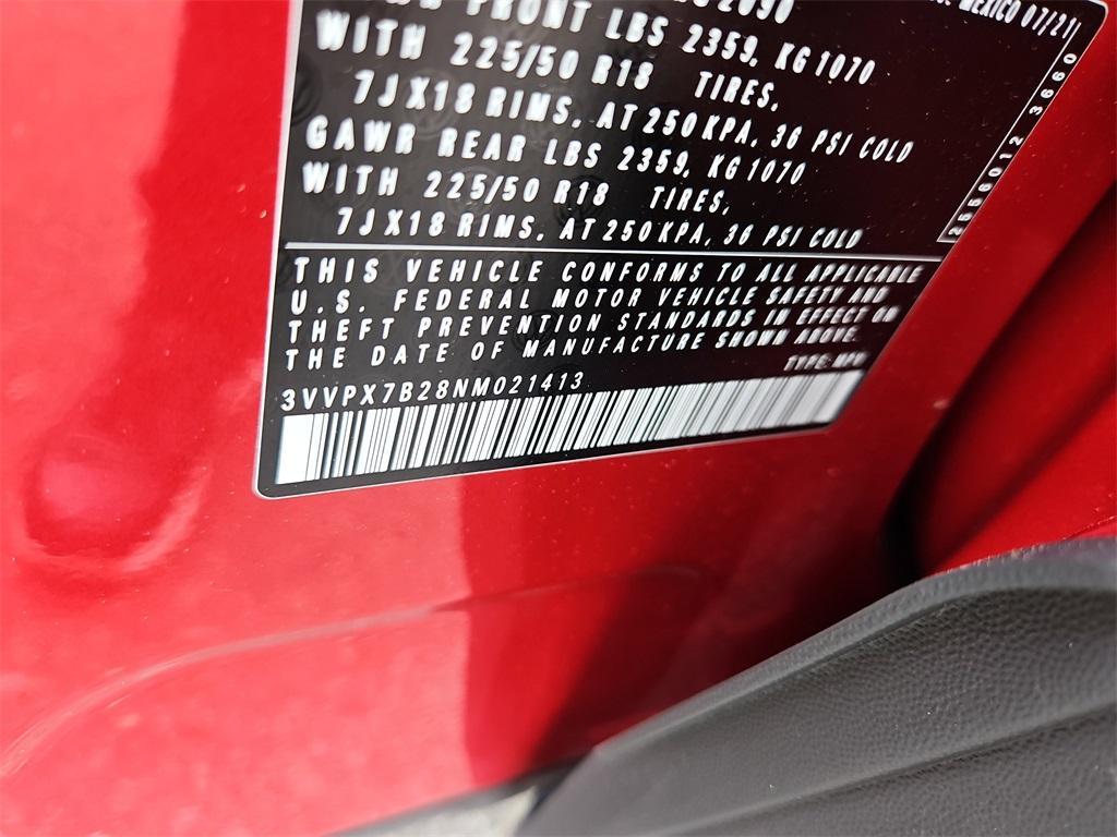 used 2022 Volkswagen Taos car, priced at $23,987