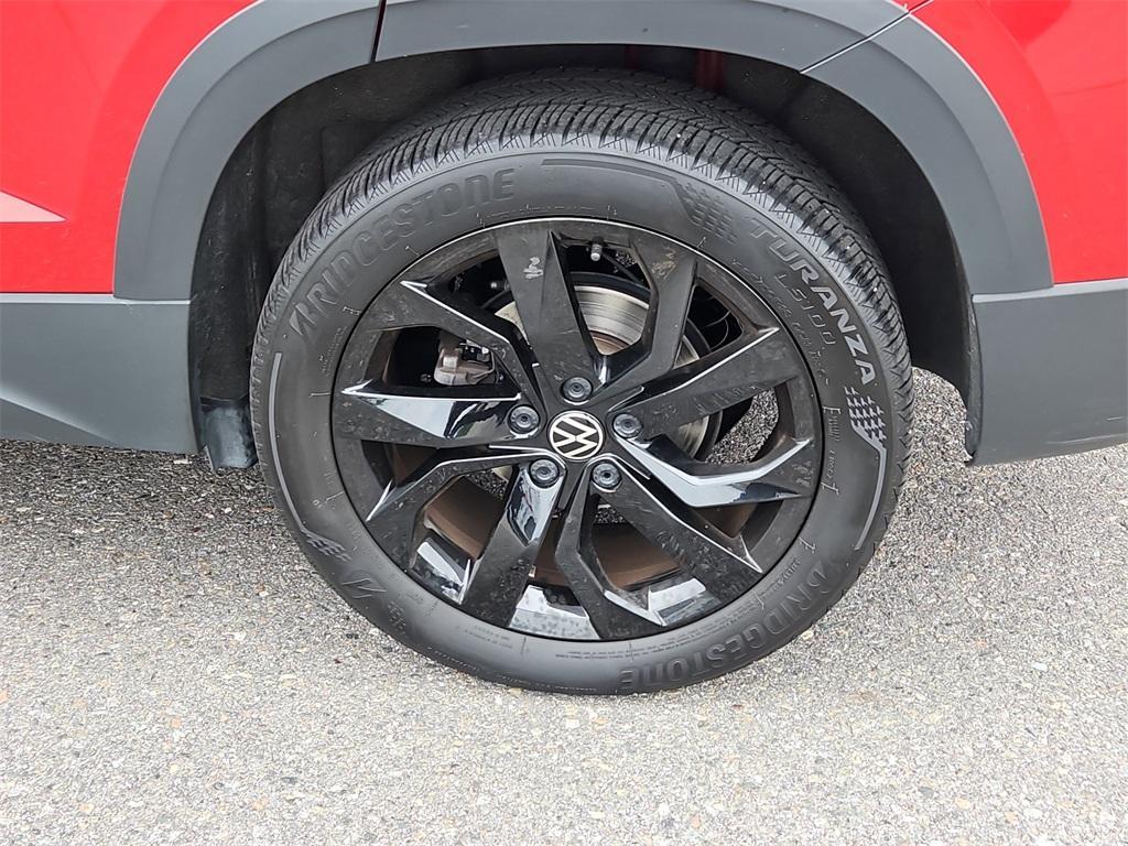 used 2022 Volkswagen Taos car, priced at $23,987