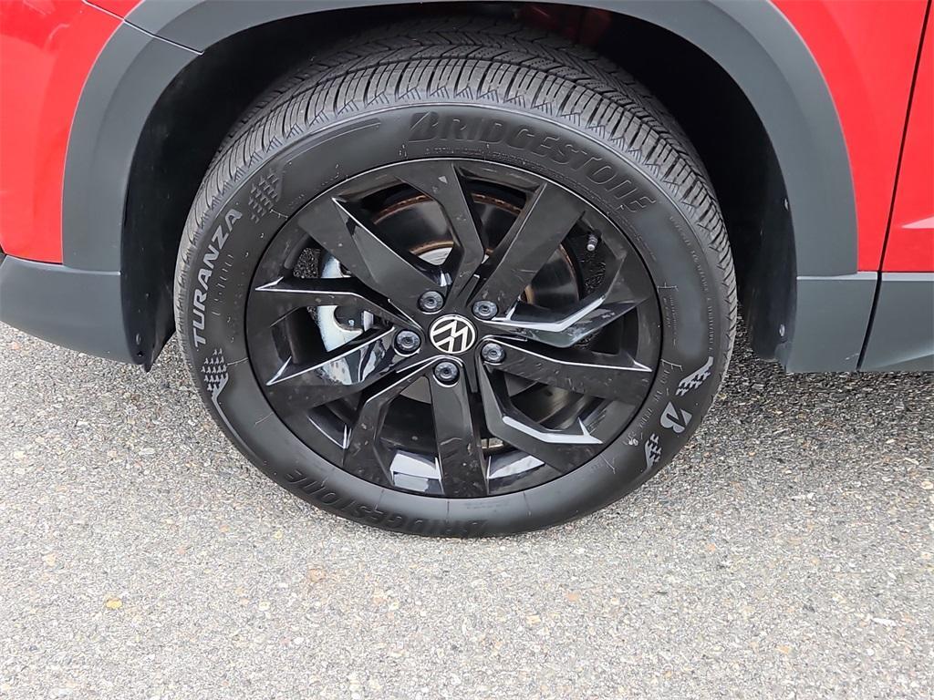 used 2022 Volkswagen Taos car, priced at $23,987