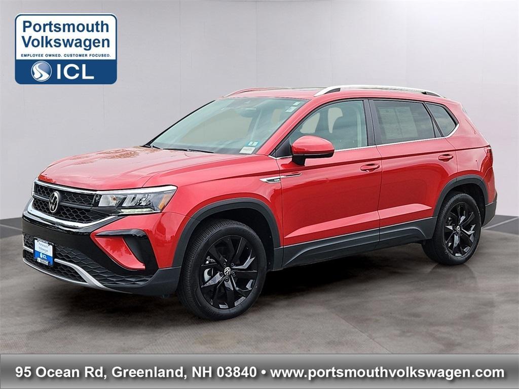 used 2022 Volkswagen Taos car, priced at $23,987