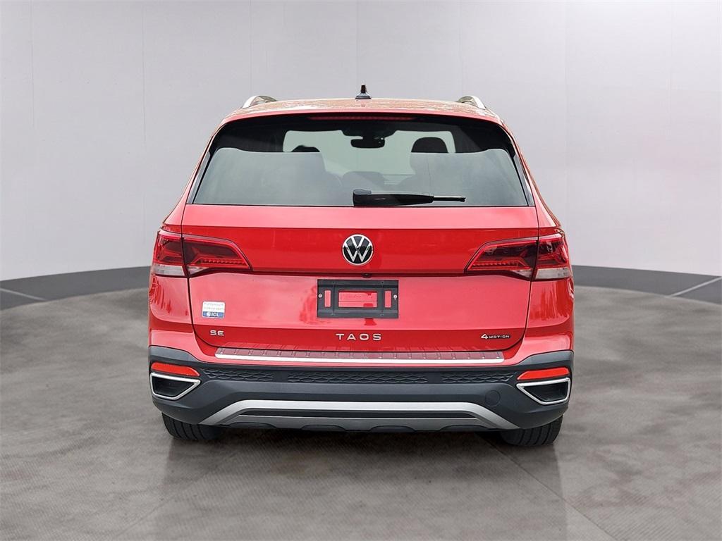 used 2022 Volkswagen Taos car, priced at $23,987
