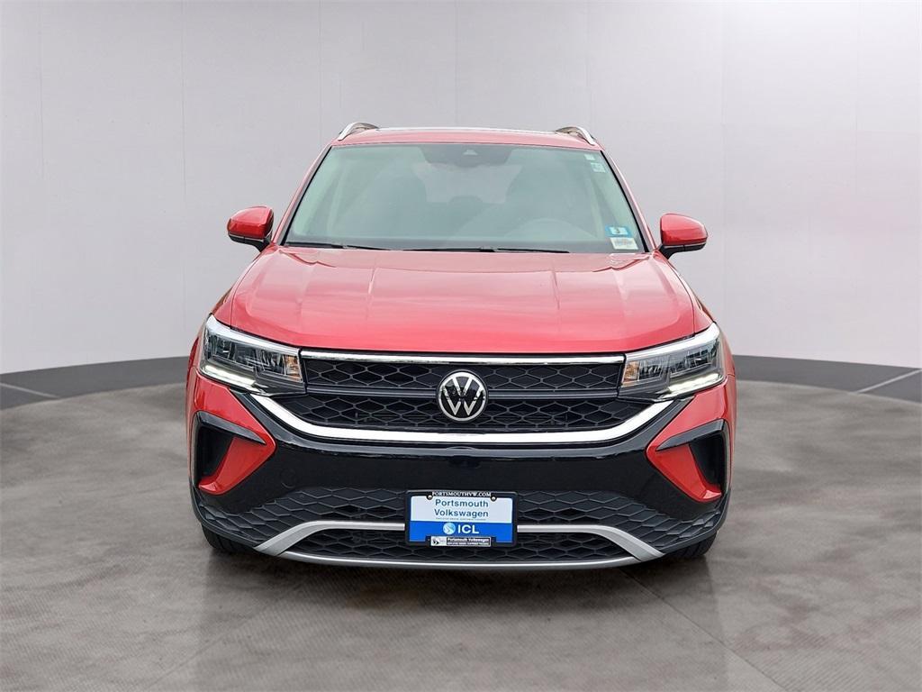 used 2022 Volkswagen Taos car, priced at $23,987