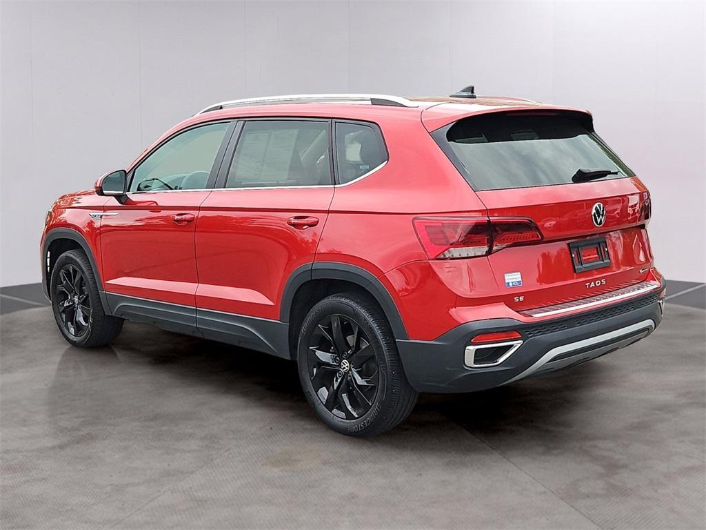 used 2022 Volkswagen Taos car, priced at $23,987