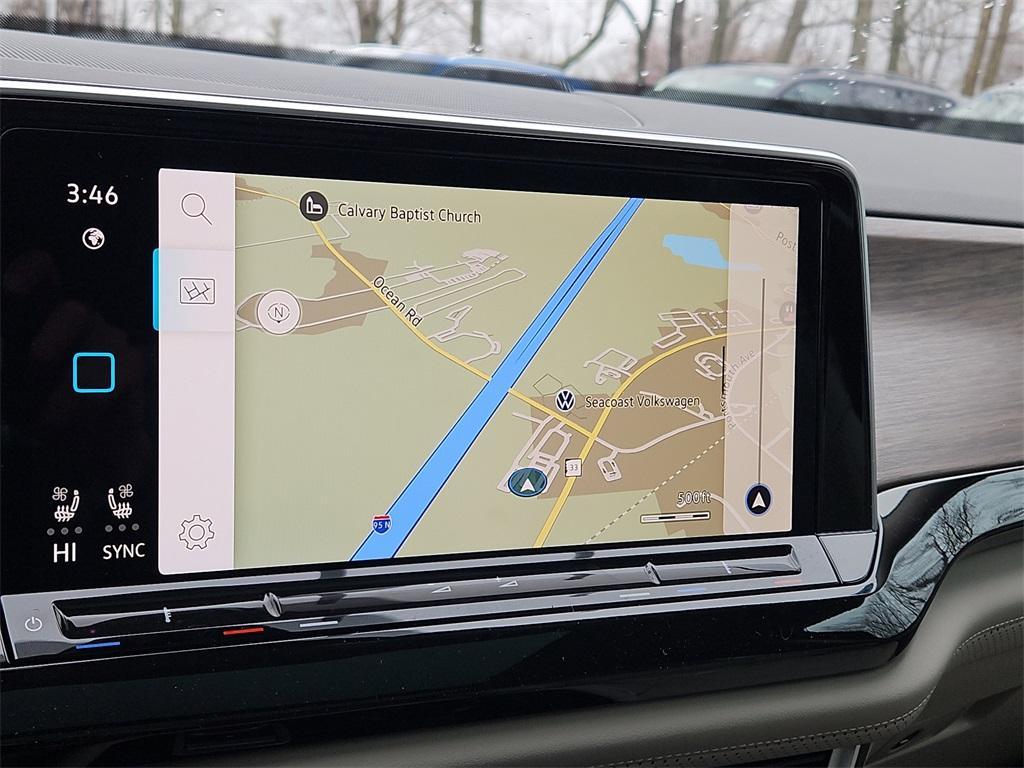 new 2025 Volkswagen Atlas car, priced at $54,312