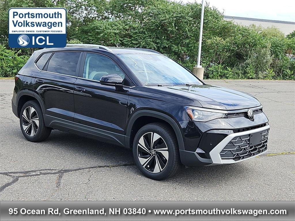 new 2025 Volkswagen Taos car, priced at $31,865