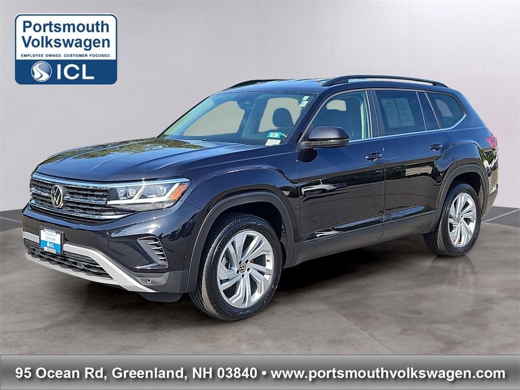 used 2022 Volkswagen Atlas car, priced at $27,987
