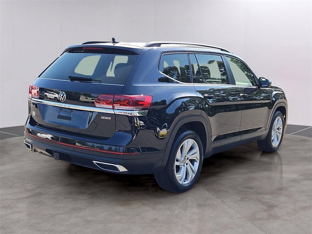 used 2022 Volkswagen Atlas car, priced at $27,987