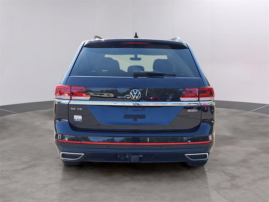 used 2022 Volkswagen Atlas car, priced at $27,987