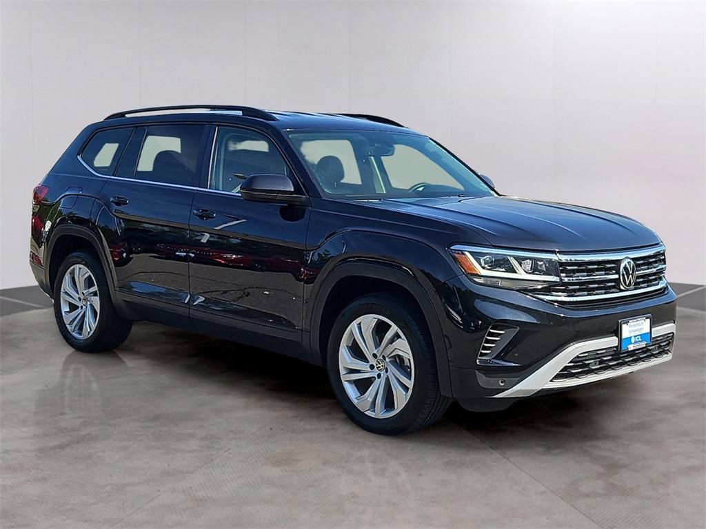 used 2022 Volkswagen Atlas car, priced at $27,987