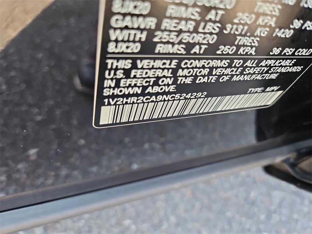 used 2022 Volkswagen Atlas car, priced at $27,987