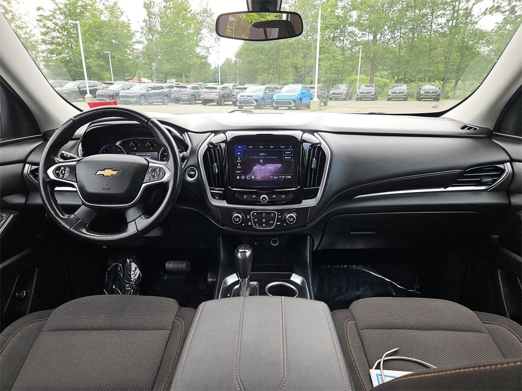 used 2020 Chevrolet Traverse car, priced at $20,999
