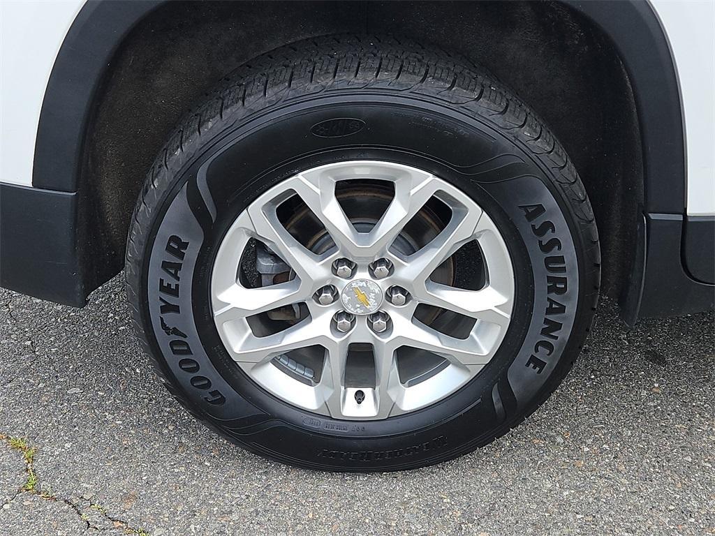 used 2020 Chevrolet Traverse car, priced at $20,999