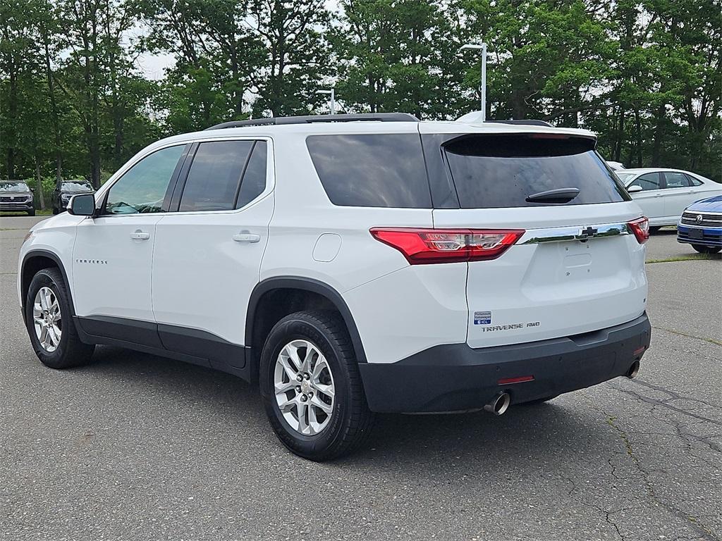 used 2020 Chevrolet Traverse car, priced at $20,999
