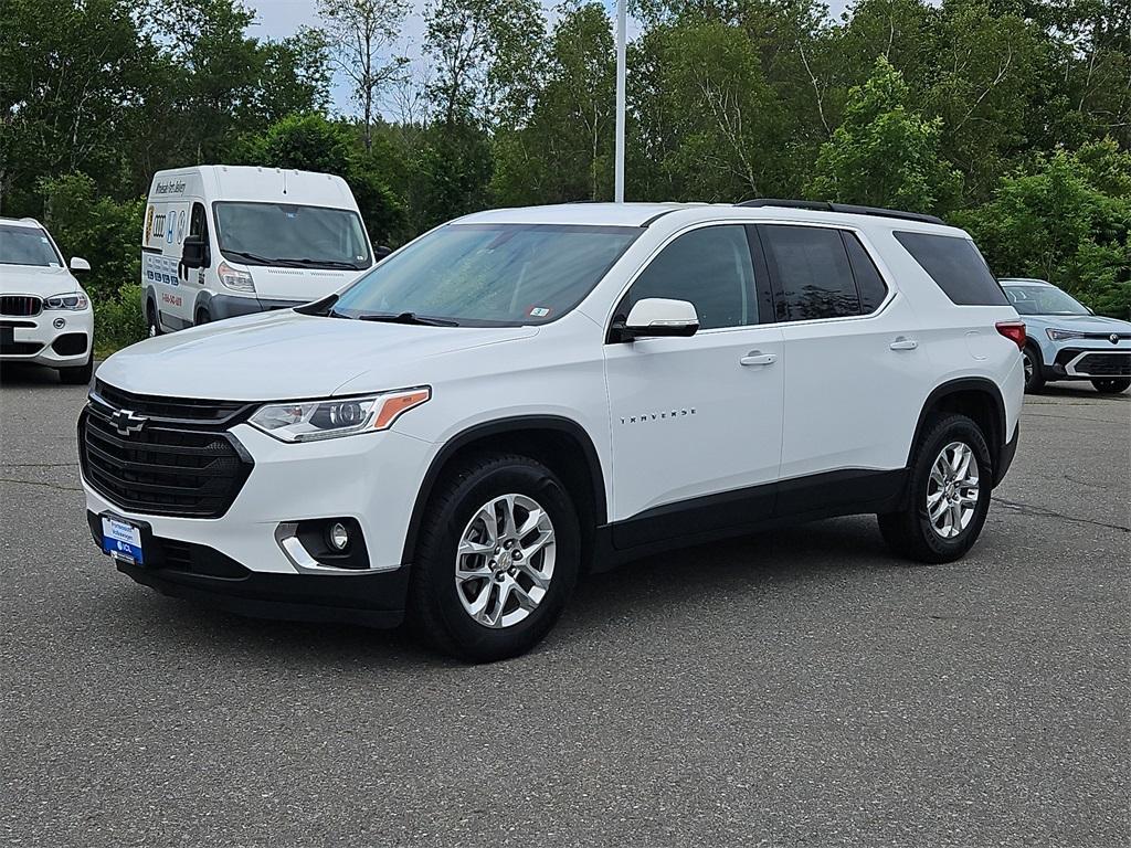 used 2020 Chevrolet Traverse car, priced at $20,999