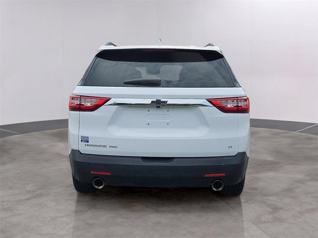 used 2020 Chevrolet Traverse car, priced at $20,999