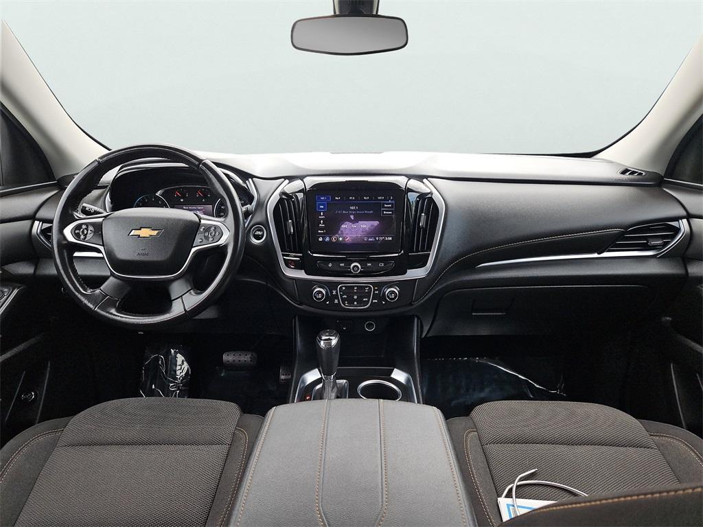 used 2020 Chevrolet Traverse car, priced at $20,999