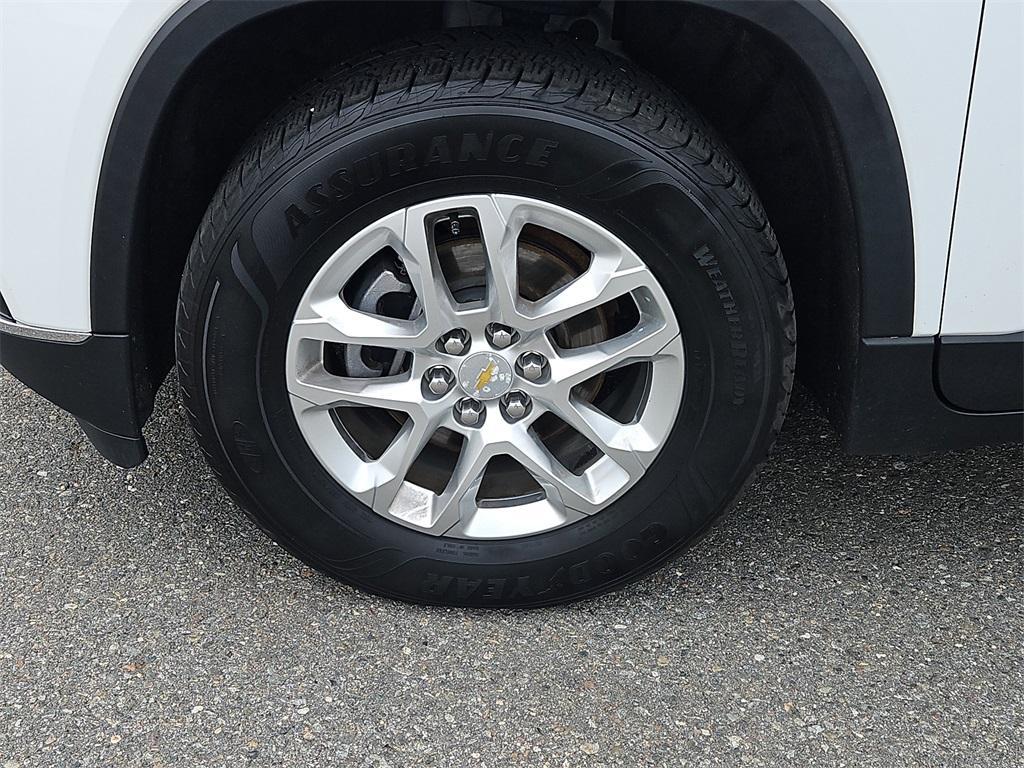 used 2020 Chevrolet Traverse car, priced at $20,999