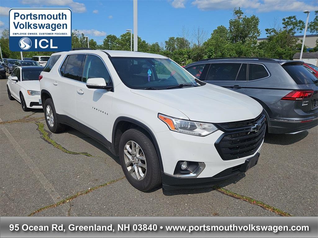 used 2020 Chevrolet Traverse car, priced at $20,999