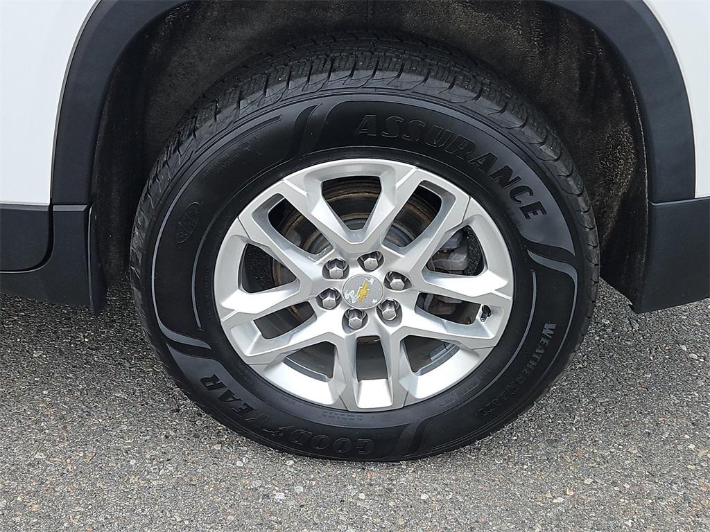 used 2020 Chevrolet Traverse car, priced at $20,999