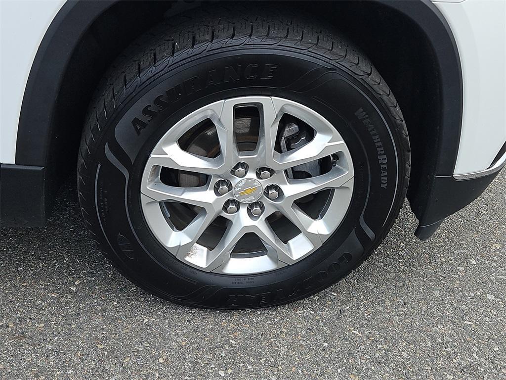 used 2020 Chevrolet Traverse car, priced at $20,999