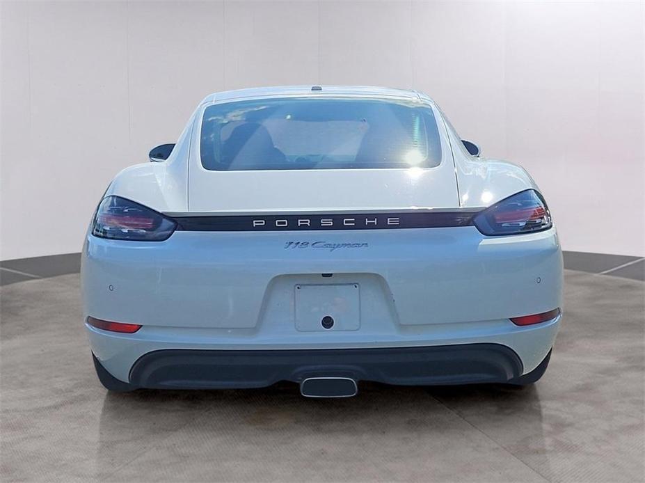 used 2021 Porsche 718 Cayman car, priced at $56,987