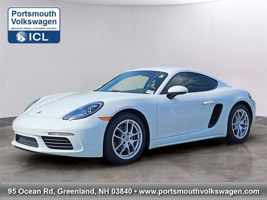 used 2021 Porsche 718 Cayman car, priced at $56,987