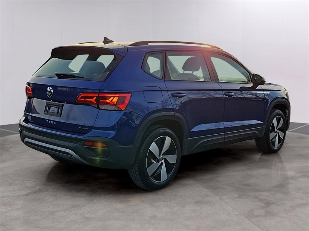 used 2024 Volkswagen Taos car, priced at $24,499