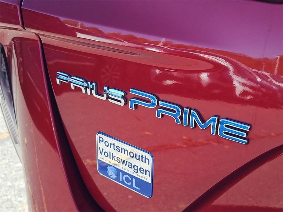 used 2018 Toyota Prius Prime car, priced at $21,487