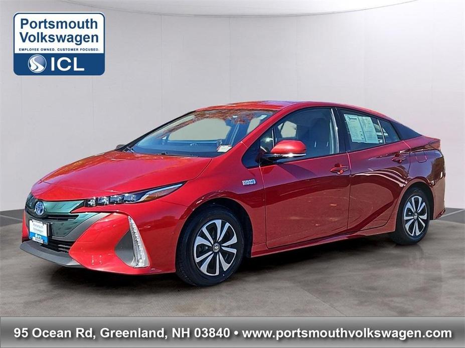 used 2018 Toyota Prius Prime car, priced at $21,487