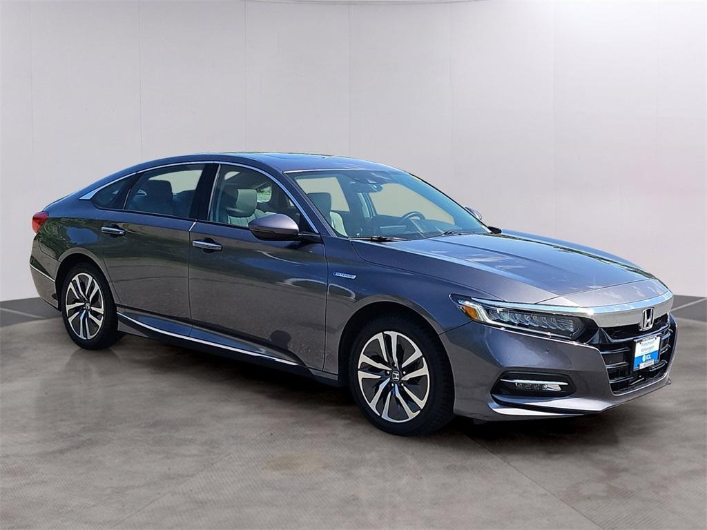 used 2018 Honda Accord Hybrid car, priced at $21,799
