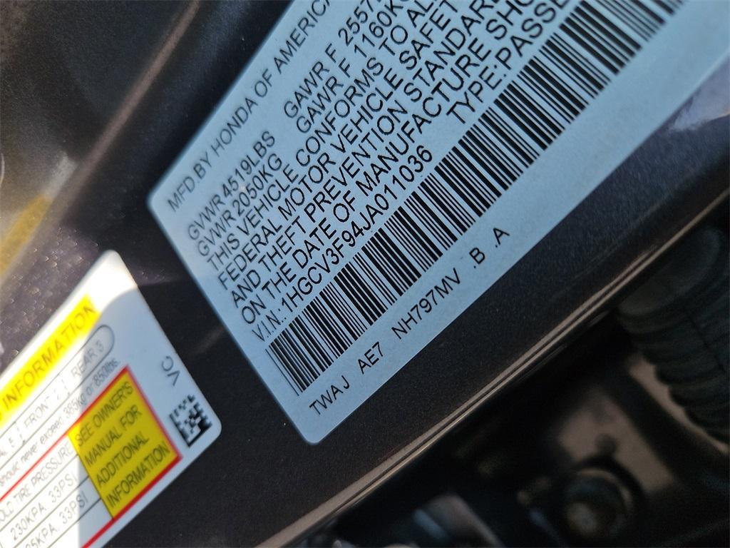 used 2018 Honda Accord Hybrid car, priced at $21,799