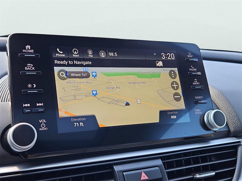 used 2018 Honda Accord Hybrid car, priced at $21,799