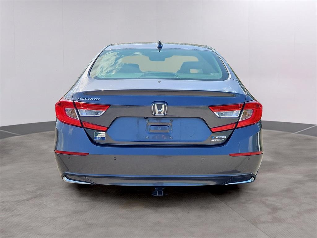used 2018 Honda Accord Hybrid car, priced at $21,799