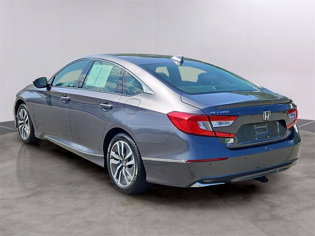 used 2018 Honda Accord Hybrid car, priced at $21,799