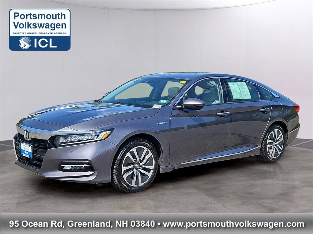 used 2018 Honda Accord Hybrid car, priced at $21,799